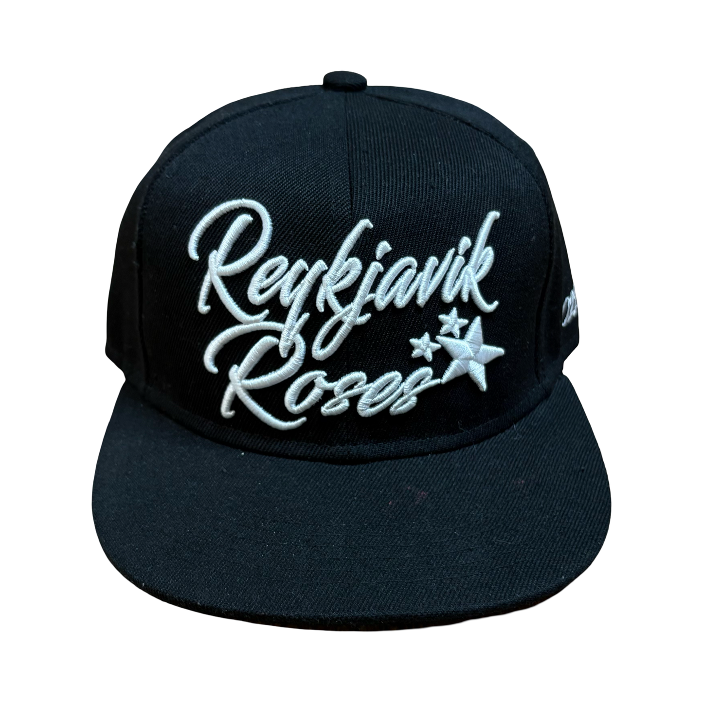 Reykjavík Roses Fitted Cap