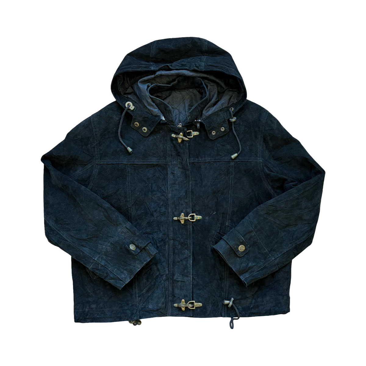Suede Fireman Jacket