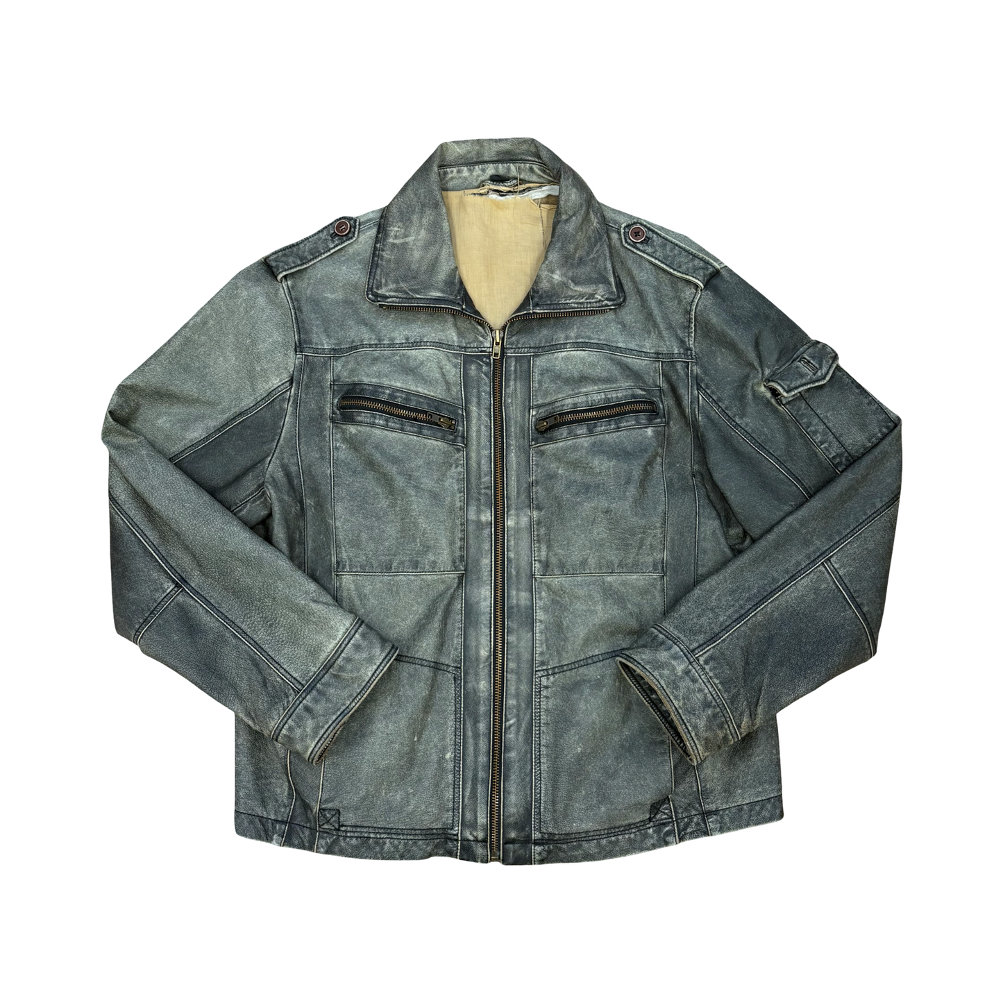 Vintage Leather Jacket