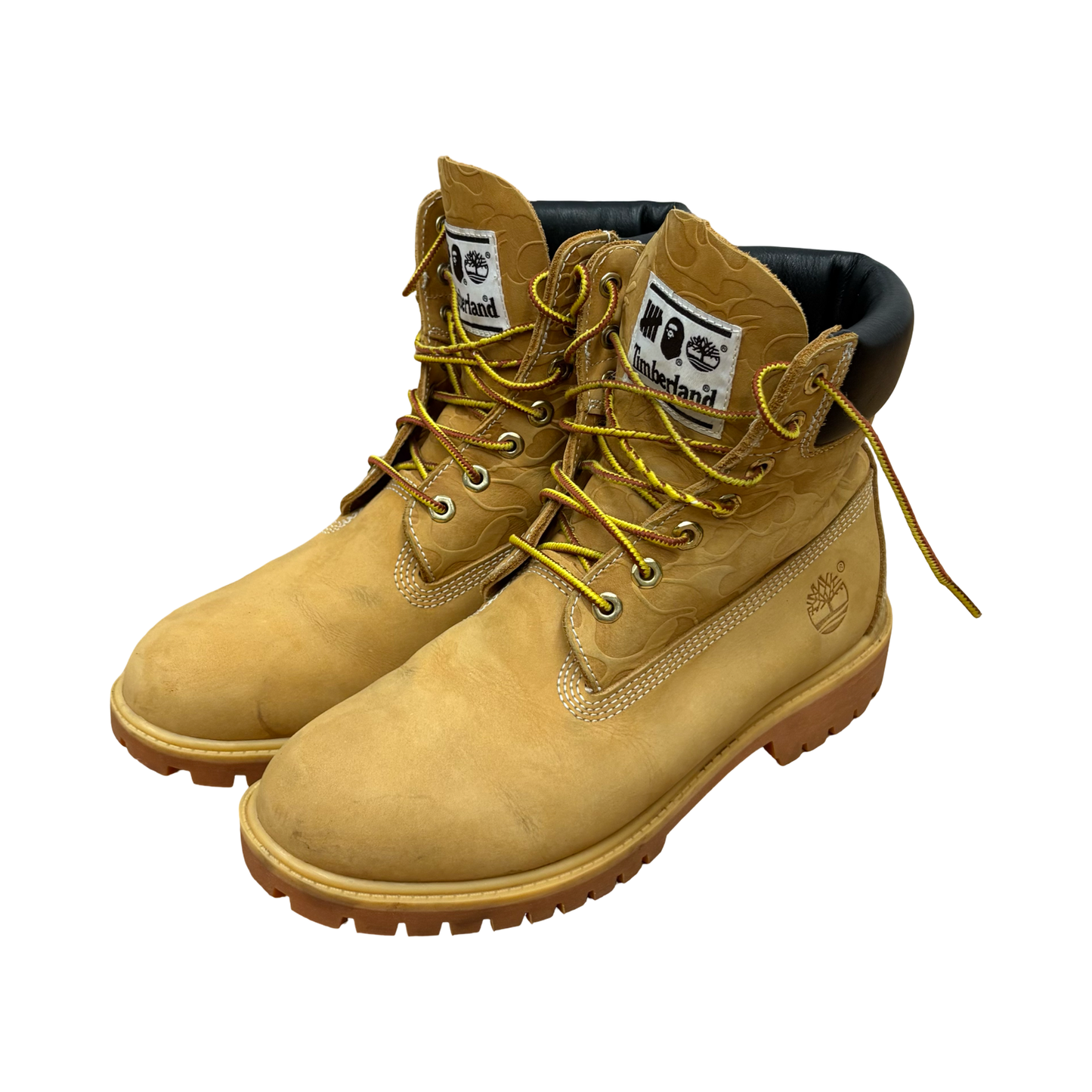 Timberland X Bape X Undefeated Boots