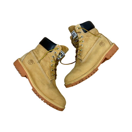 Timberland X Bape X Undefeated Boots