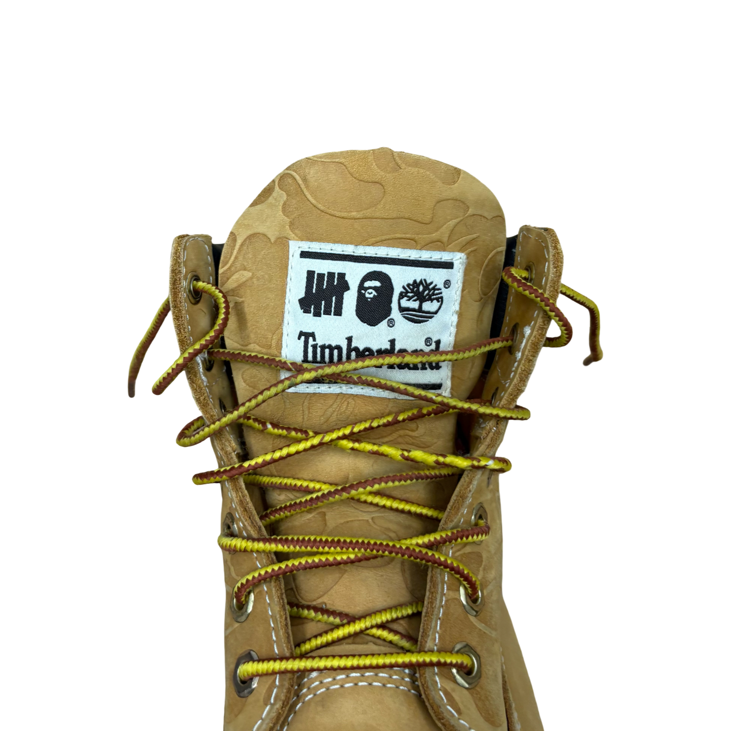 Timberland X Bape X Undefeated Boots