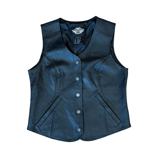 Harley Davidson Leather Vest