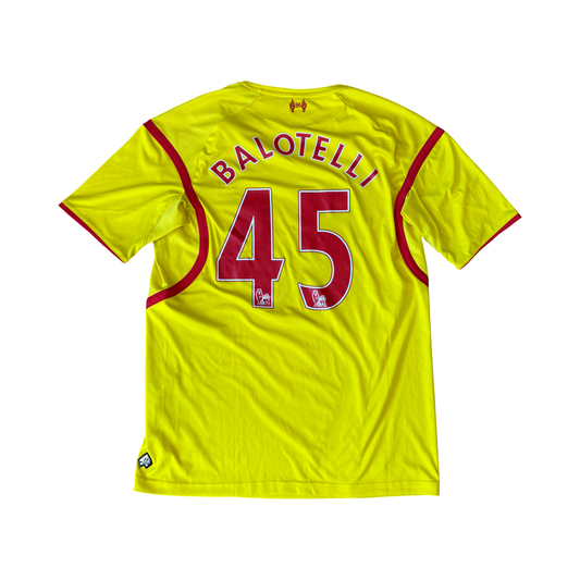 Liverpool Jersey (Balotelli)