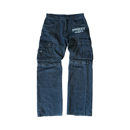 Reykjavík Roses Cargo Pants