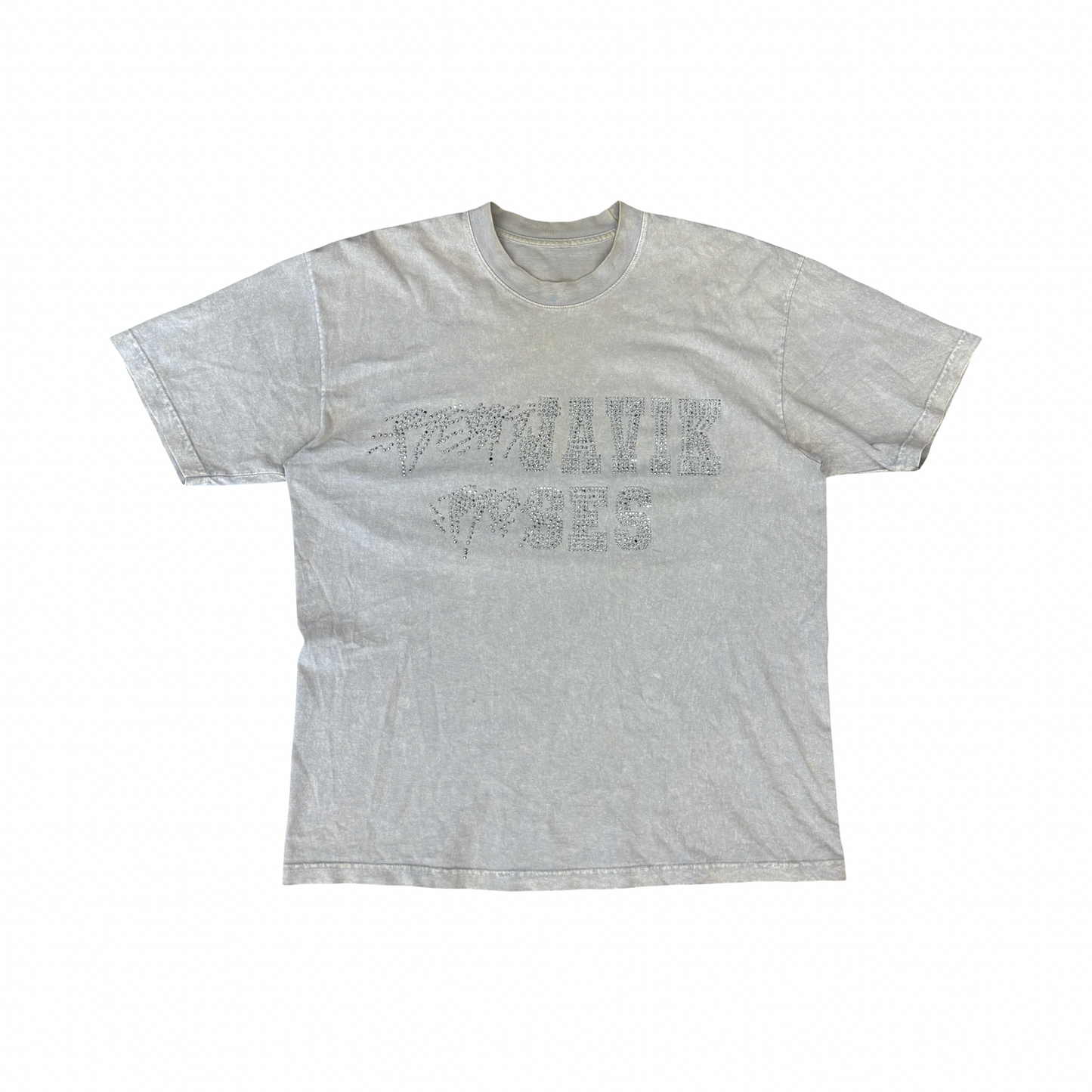 Reykjavík Roses  Rhinestone Tee