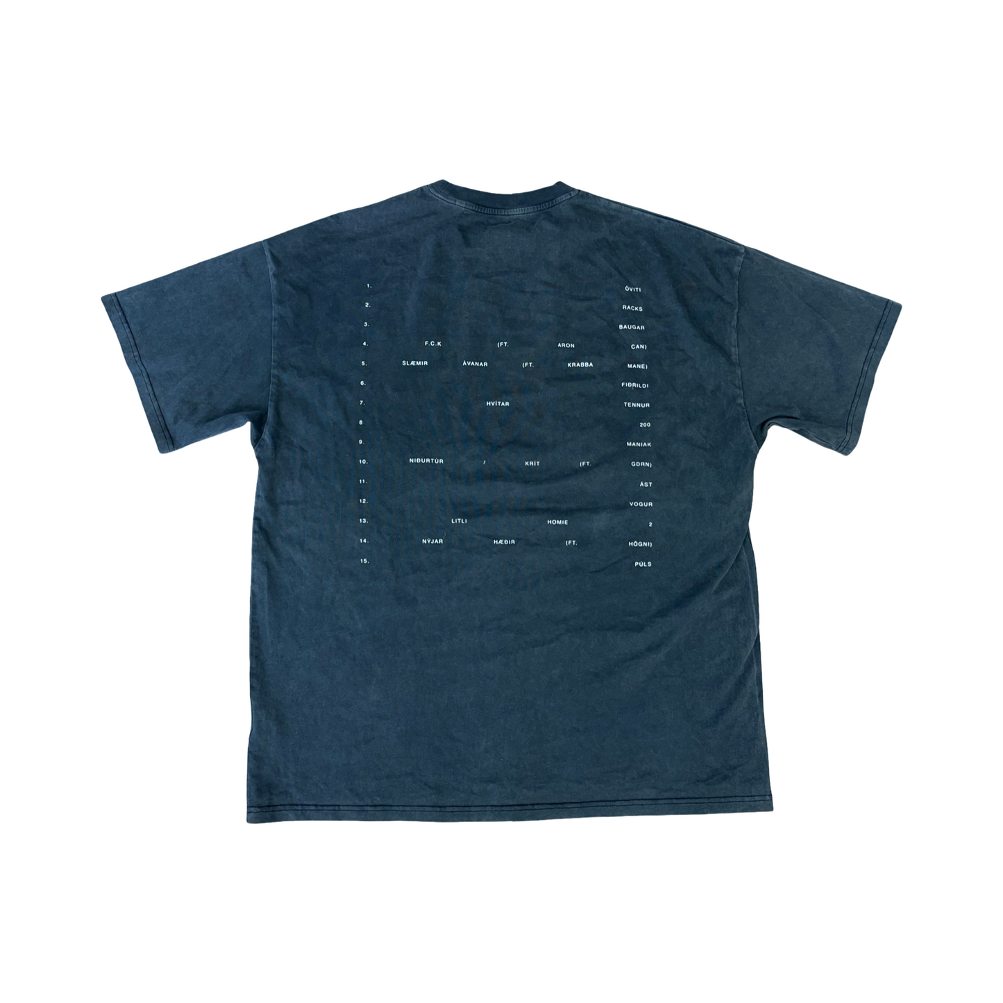 Birnir Bushido Merch Tee