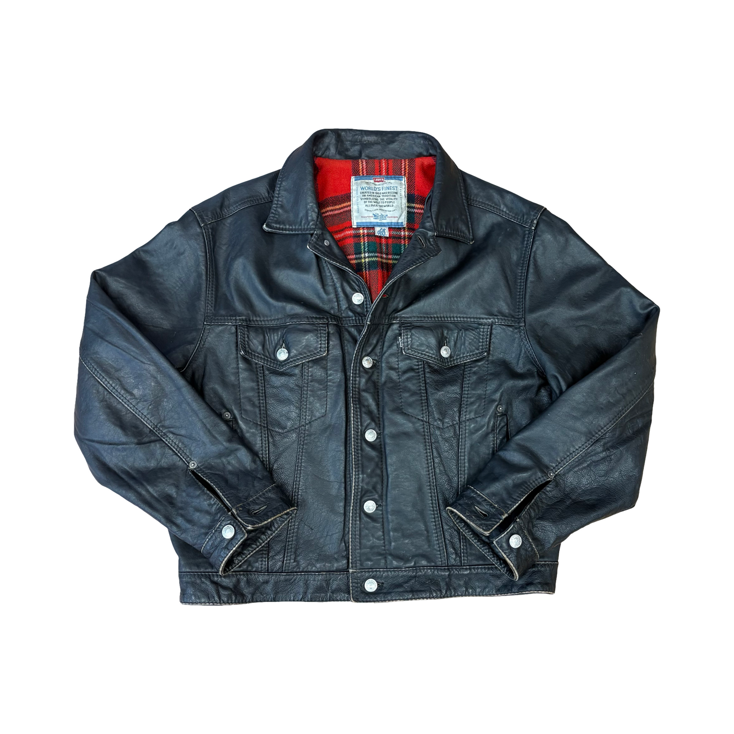 Vintage Levi´s Leather Jacket