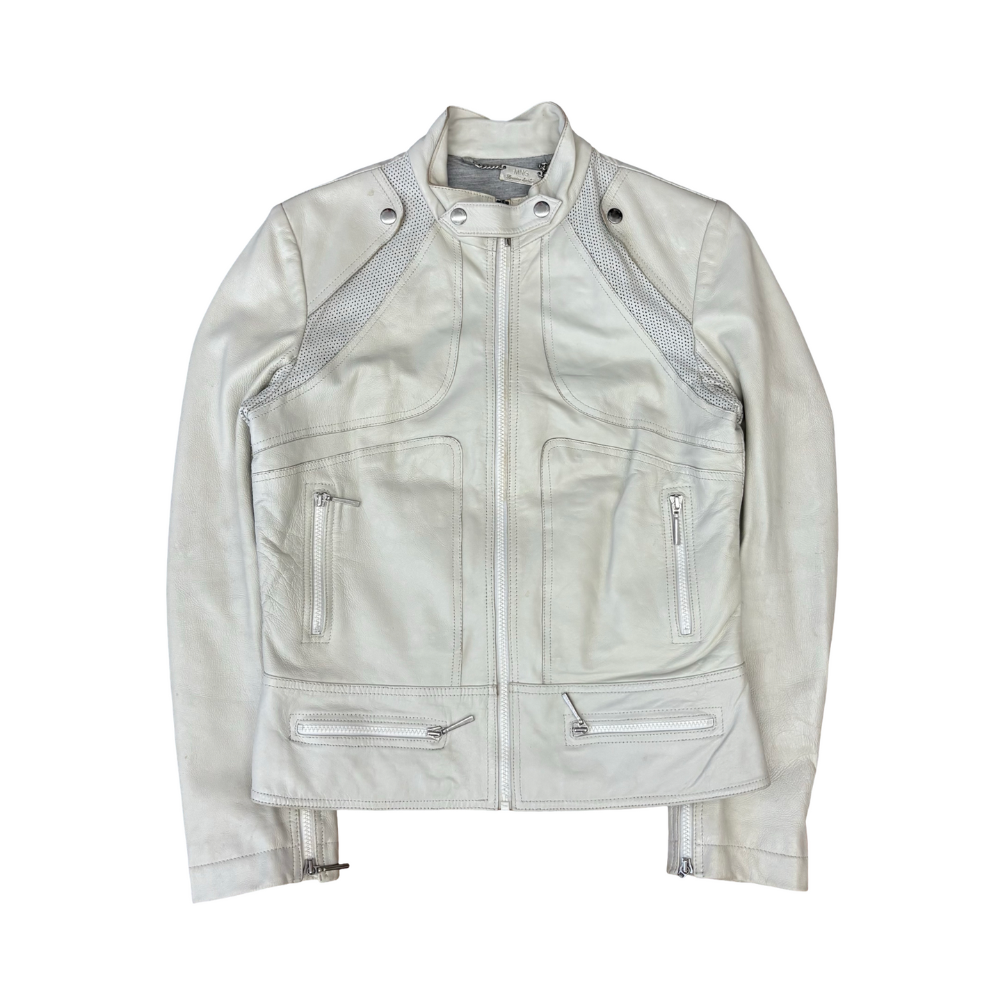 Vintage MNG Leather Jacket