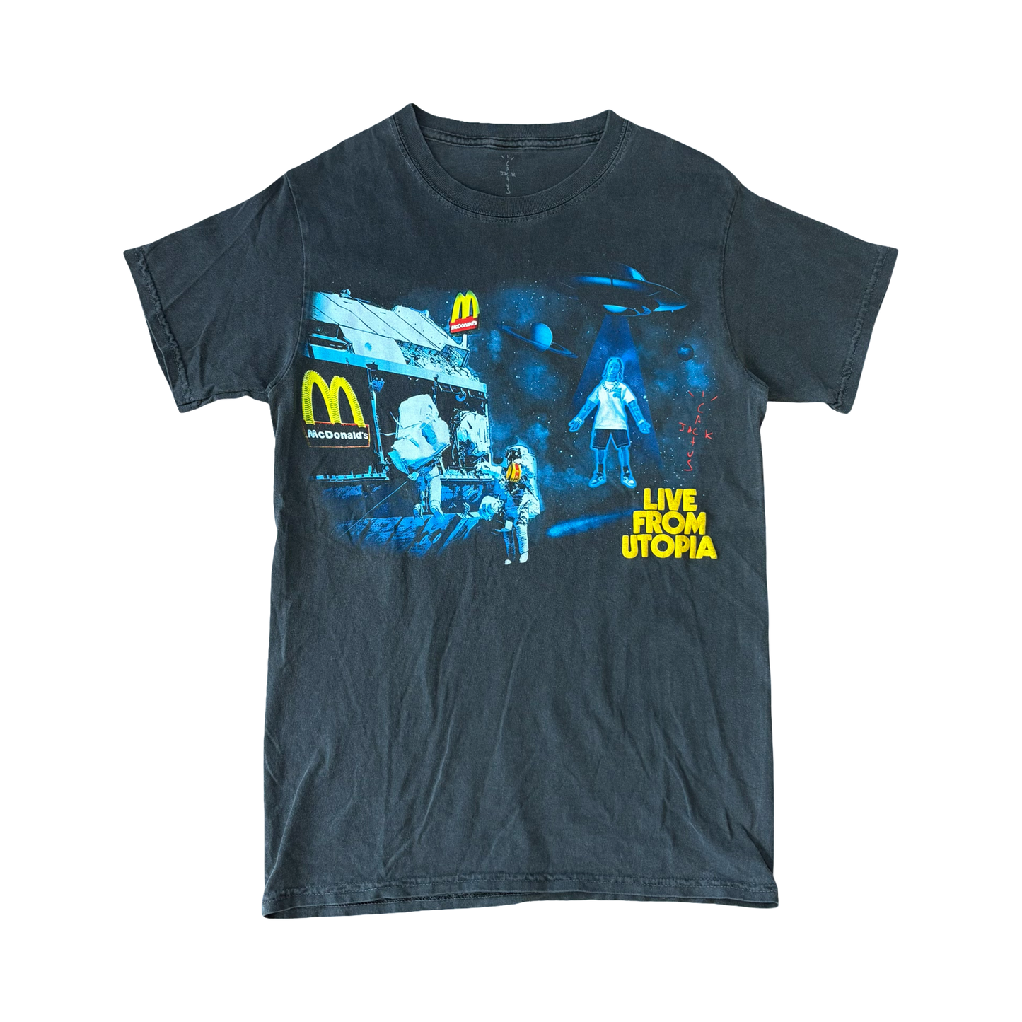 Cactus Jack X McDonalds Tee