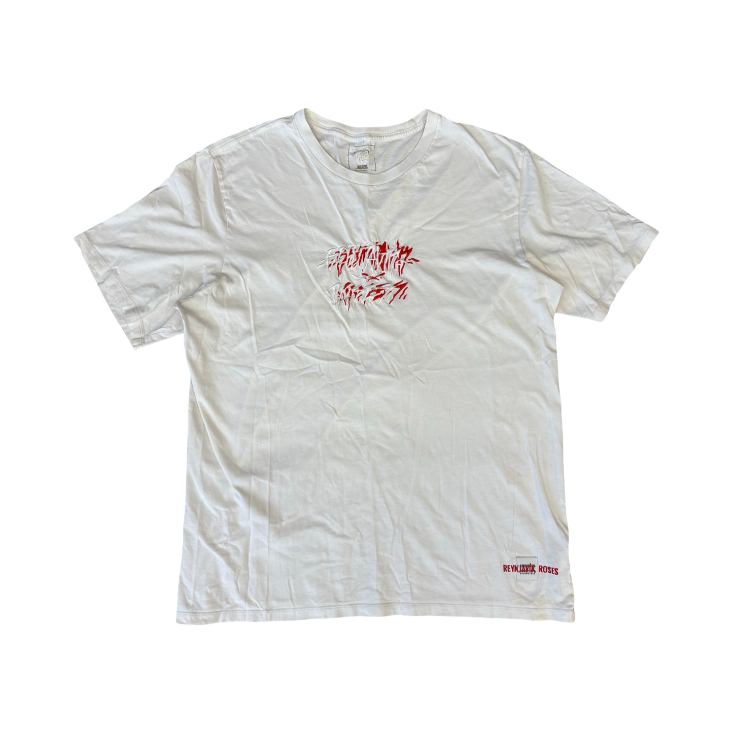 Reykjavík Roses X Converse Tee