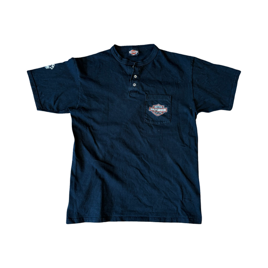 Harley Davidson Button Tee
