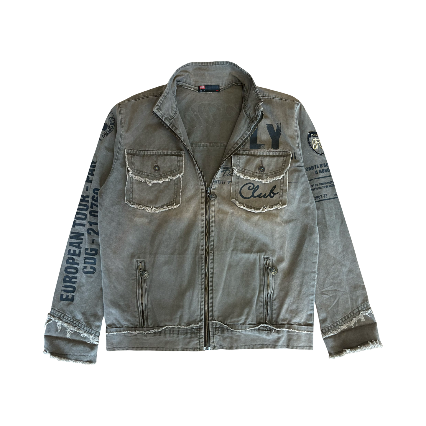 Vintage Diesel Jacket