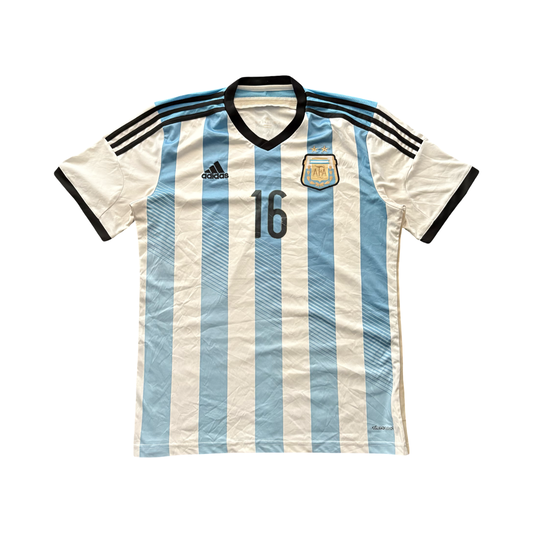 Argentina (Agüero) 2014 Jersey