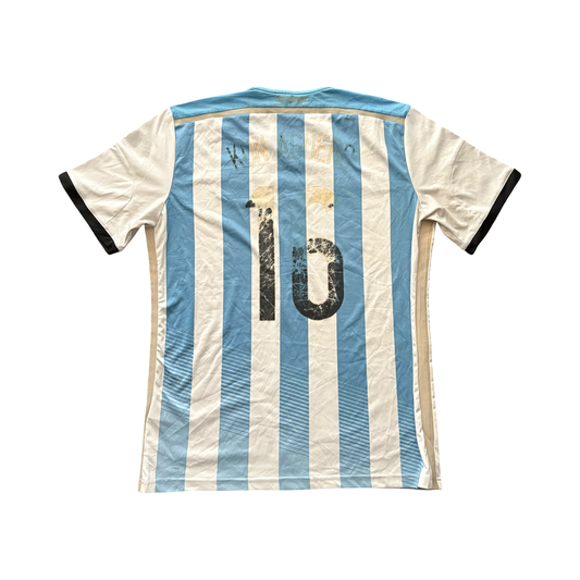 Argentina (Agüero) 2014 Jersey