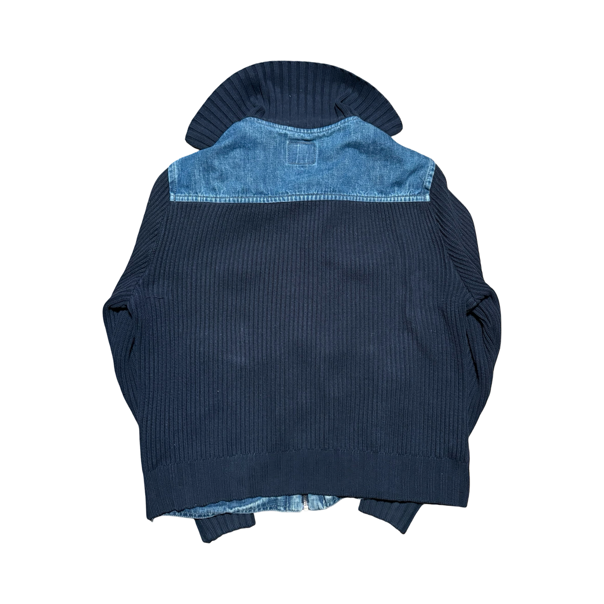 Vintage Denim Knit Sweater